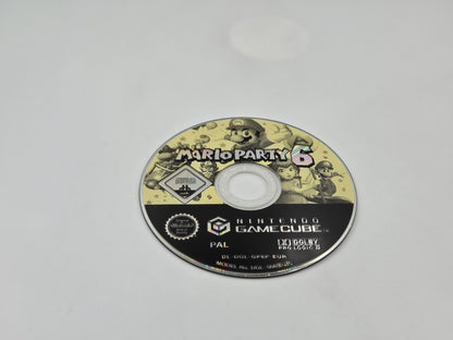 Nintendo GameCube Mario Party 6 Disc only nur CD EUR