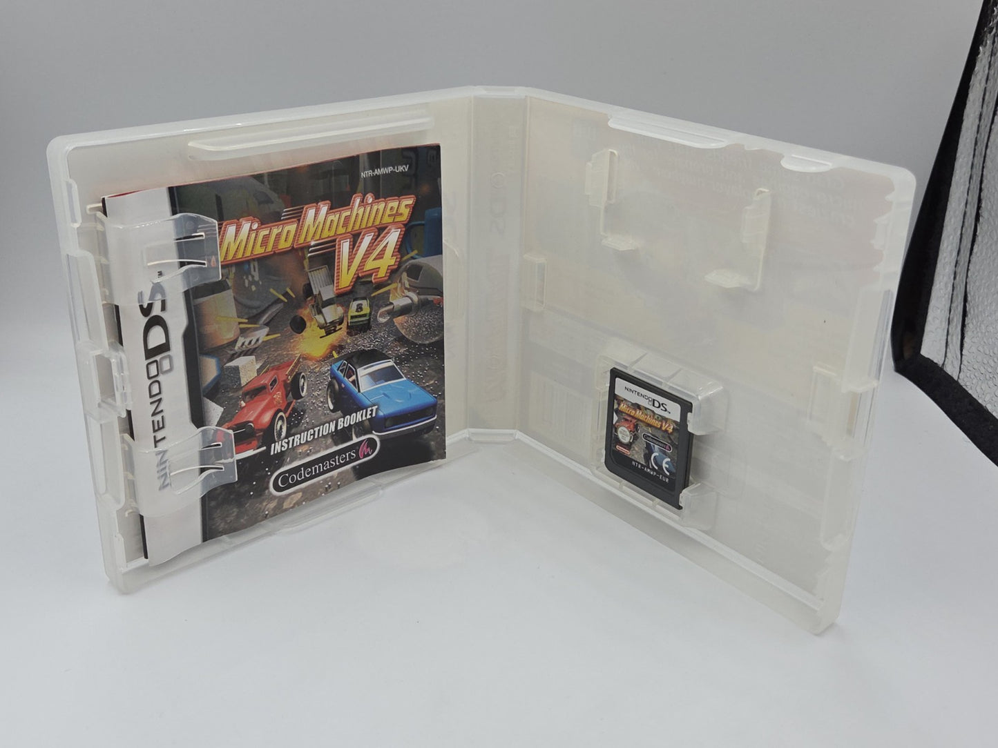 Nintendo DS Spiel Micro Machines V4 mit OVP und Anleitung UKV
