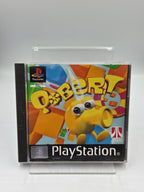 PS1 Playstation 1 Spiel Q*Bert mit OVP und Anleitung Deutsch