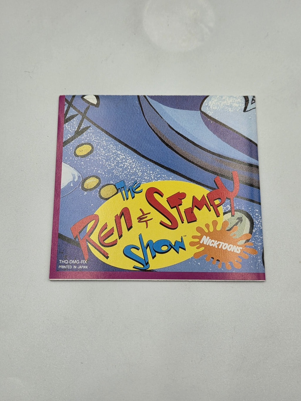 Game Boy The Ren & Stimpy Show Space Cadet Adventures +OVP+ Anleitung + Poster 