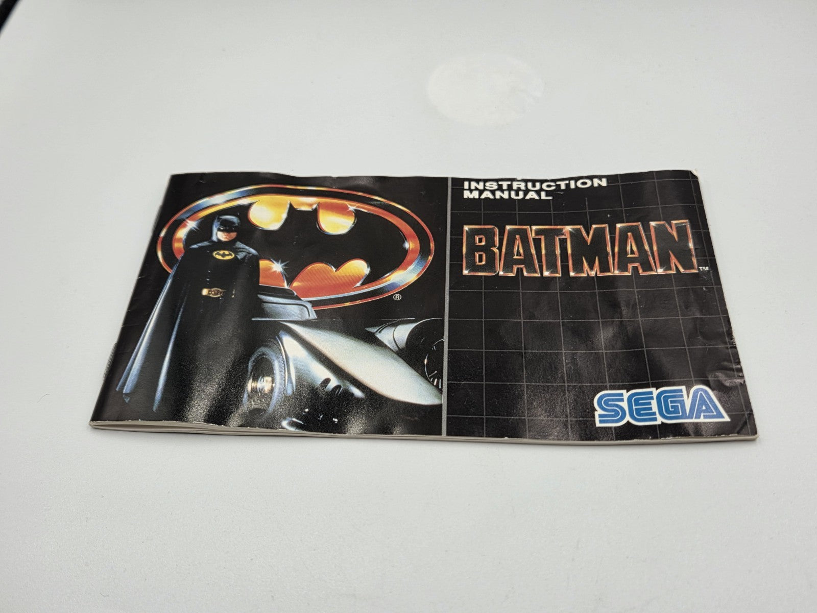 Sega Mega Drive Spiel Batman mit OVP und Anleitung Multilingual 