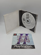 PS1 Playstation 1 Spiel Strikers 1945 II mit OVP und Anleitung Deutsch