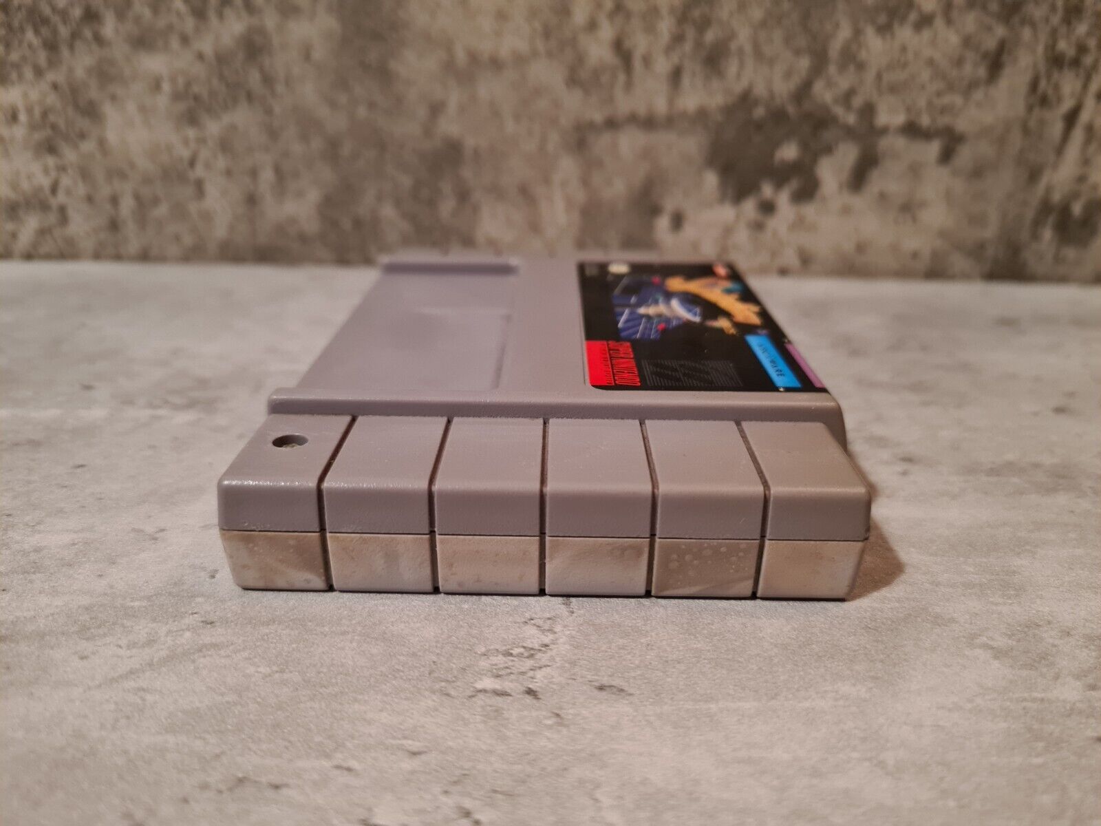 SNES Super Nintendo Spindizzy Worlds NTSC USA Modul - T-Retro-Games 