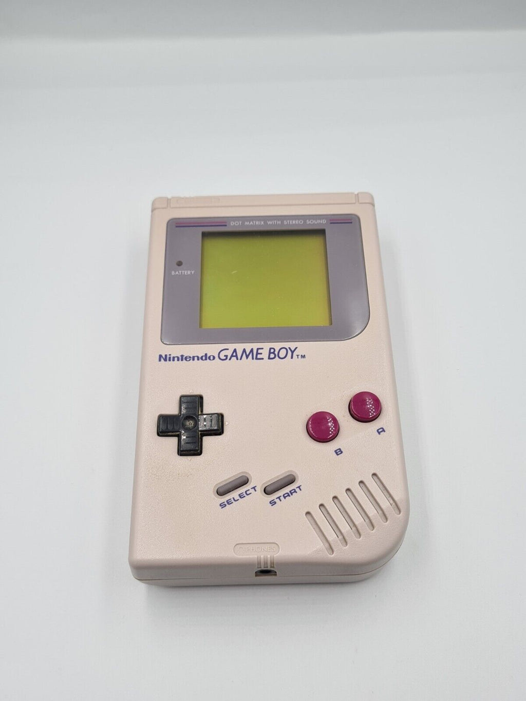 Nintendo Game Boy Classic Konsole Console Tetris OVP NOE Deutsch - T-Retro-Games 