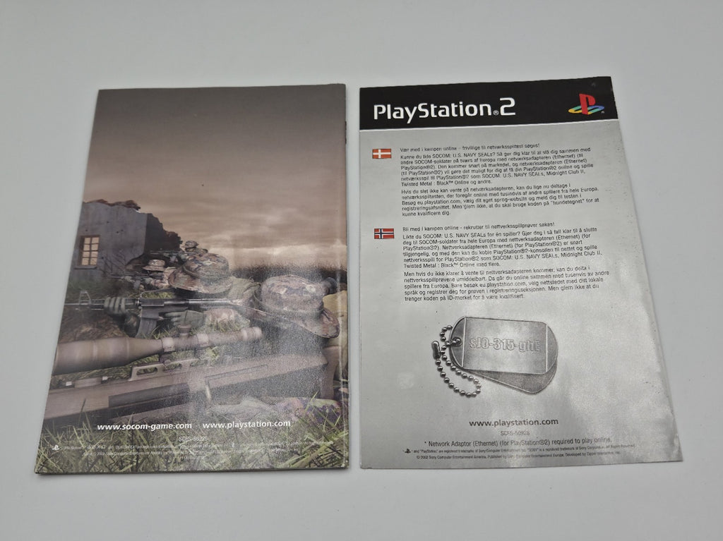 PS2 Playstation 2 Spiel Socom U.S. Navy Seals Limited Edition OVP Deutsch