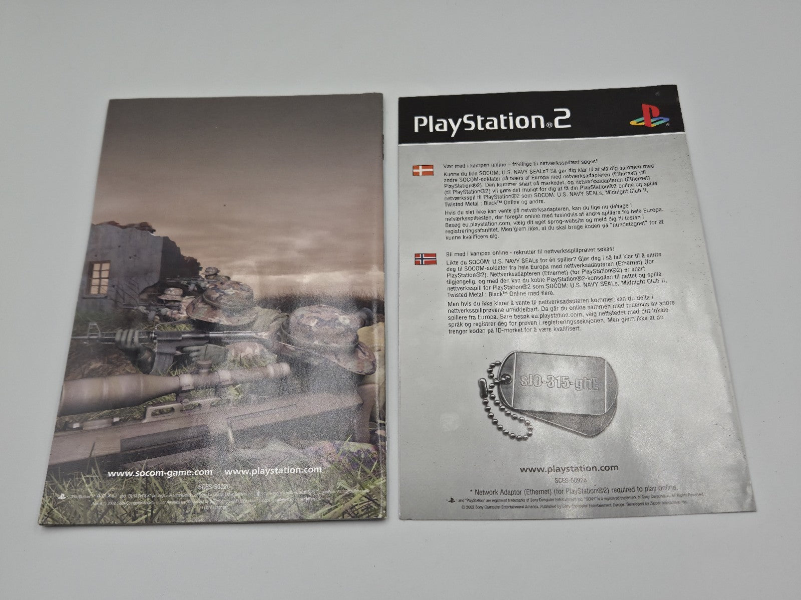 PS2 Playstation 2 Spiel Socom U.S. Navy Seals Limited Edition OVP Deutsch