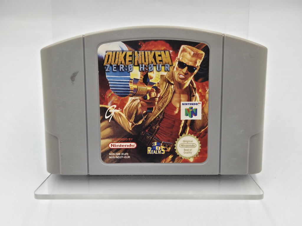 N64 Nintendo 64 Spiel Duke Nukem Zero Hour EUR Modul