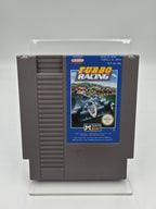 Nintendo NES Turbo Racing Modul FRA