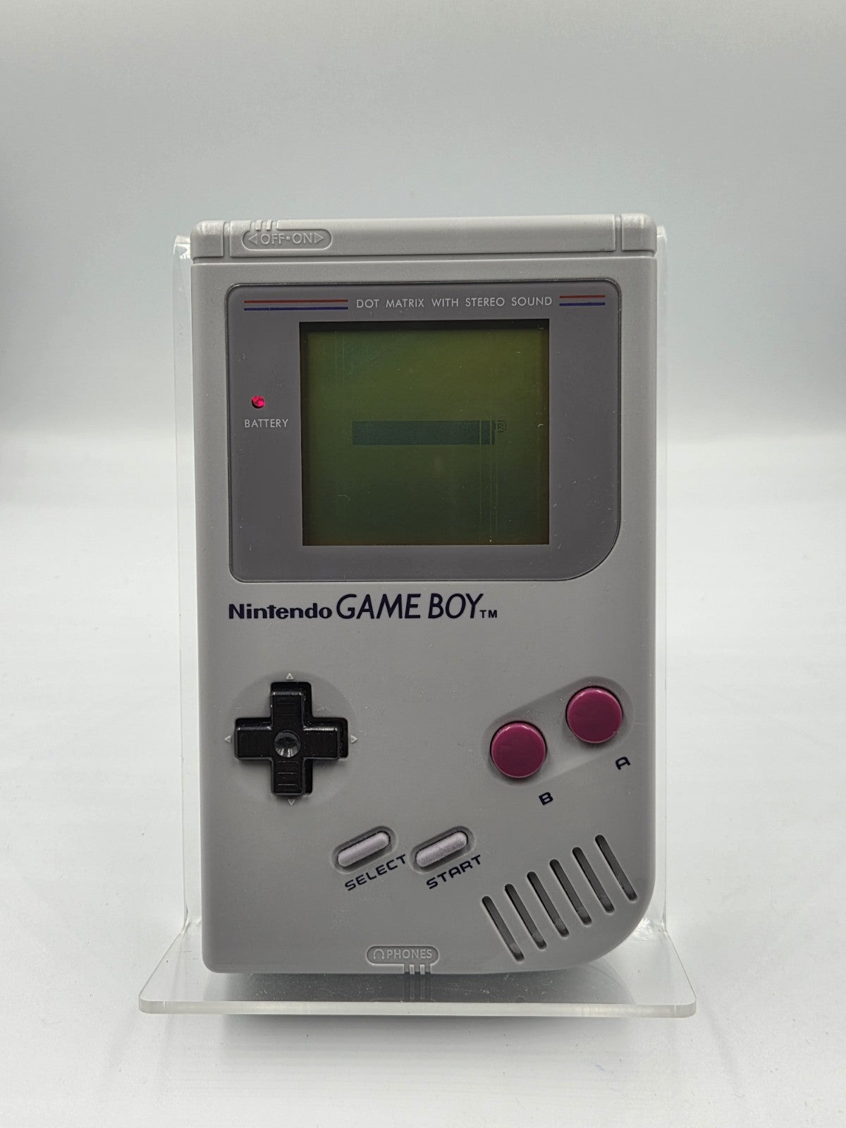 Nintendo Game Boy Classic Konsole Console Neue Scheibe