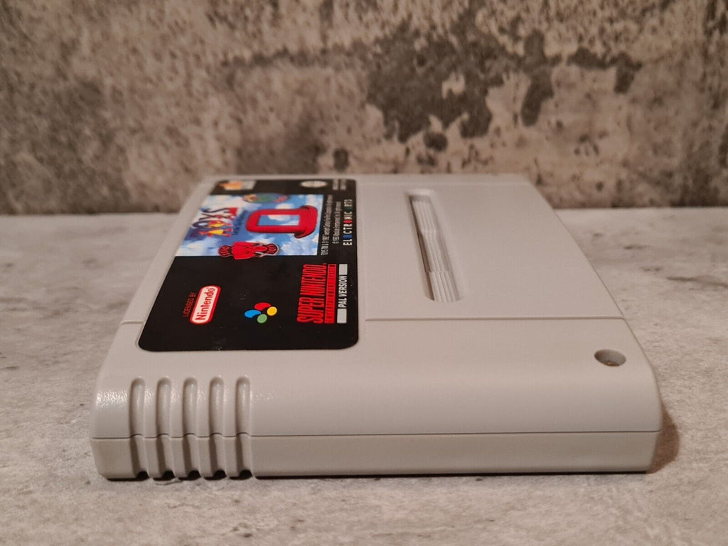 SNES Super Nintendo Toys Let the Toy Wars Begin Modul UKV - T-Retro-Games 
