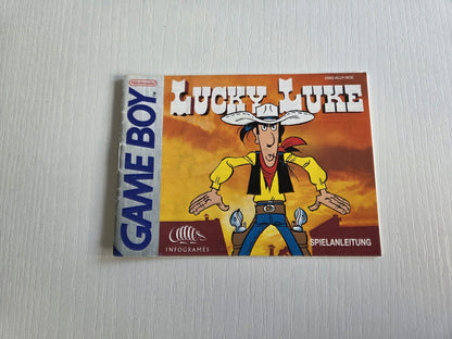 Nintendo Game Boy Classic Lucky Luke Spielanleitung NOE