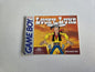 Nintendo Game Boy Classic Lucky Luke Spielanleitung NOE
