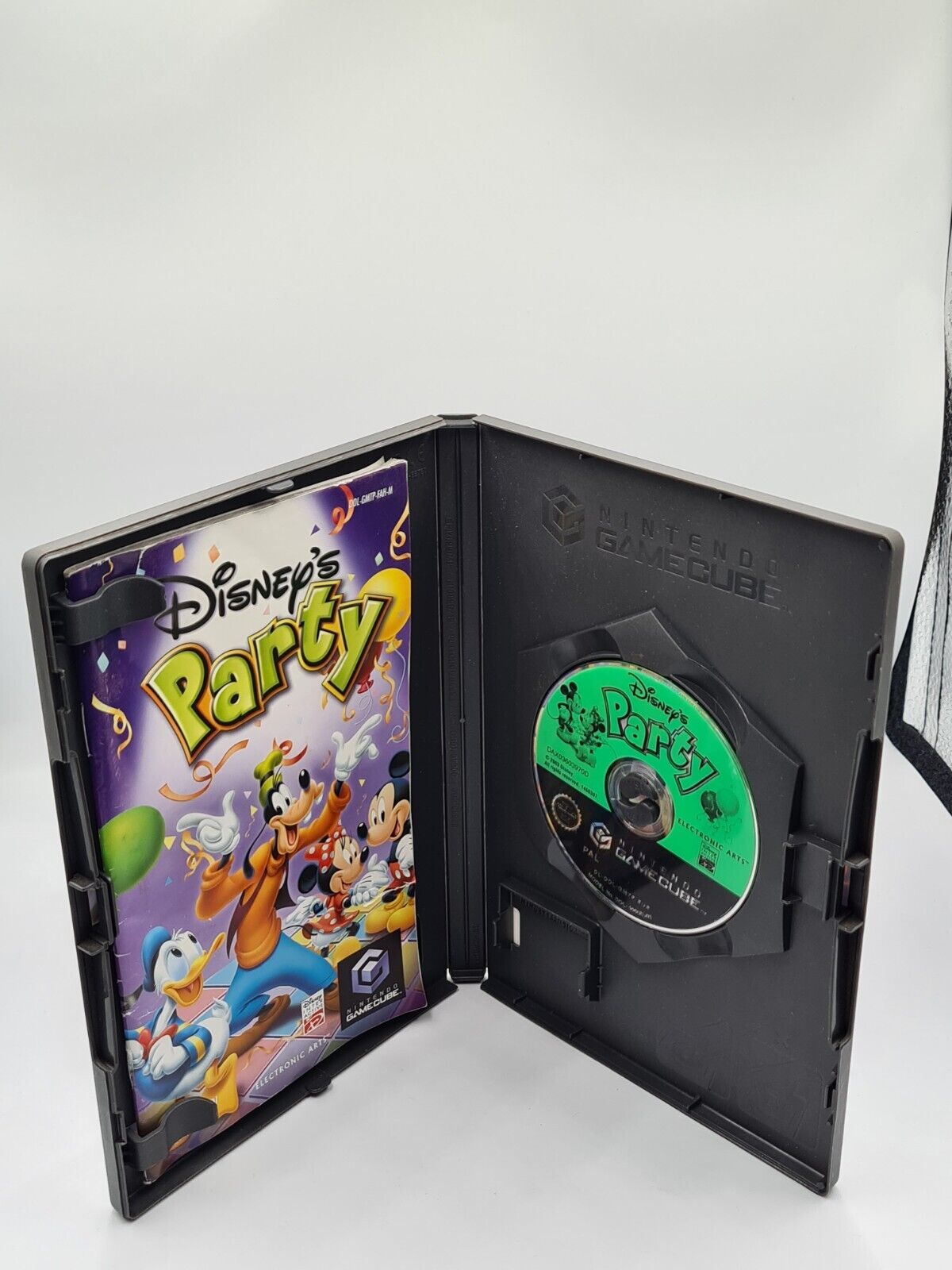 Nintendo GameCube Disney's Party mit OVP und Anleitung FAH - T-Retro-Games 