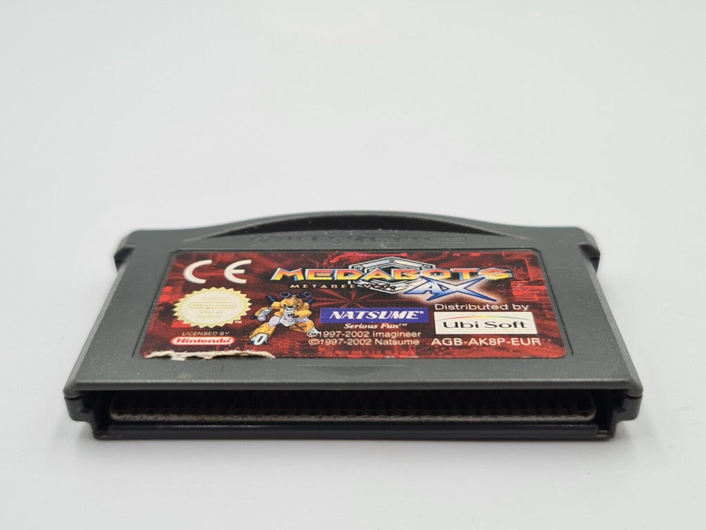 Nintendo Game Boy Advance Medabots Ax Metabee Ver Modul EUR - T-Retro-Games 
