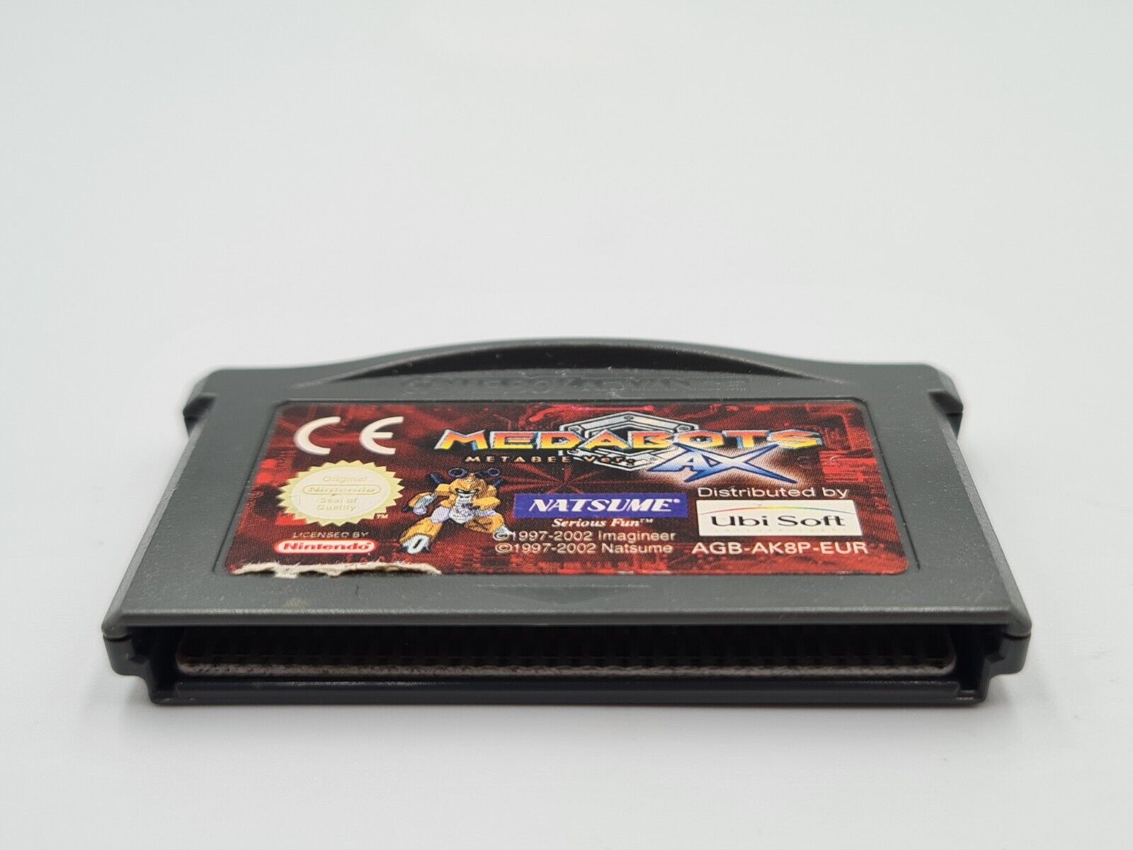 Nintendo Game Boy Advance Medabots Ax Metabee Ver Modul EUR - T-Retro-Games 