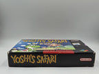 SNES Super Nintendo Spiel Yoshi's Safari mit OVP und Anleitung ESP