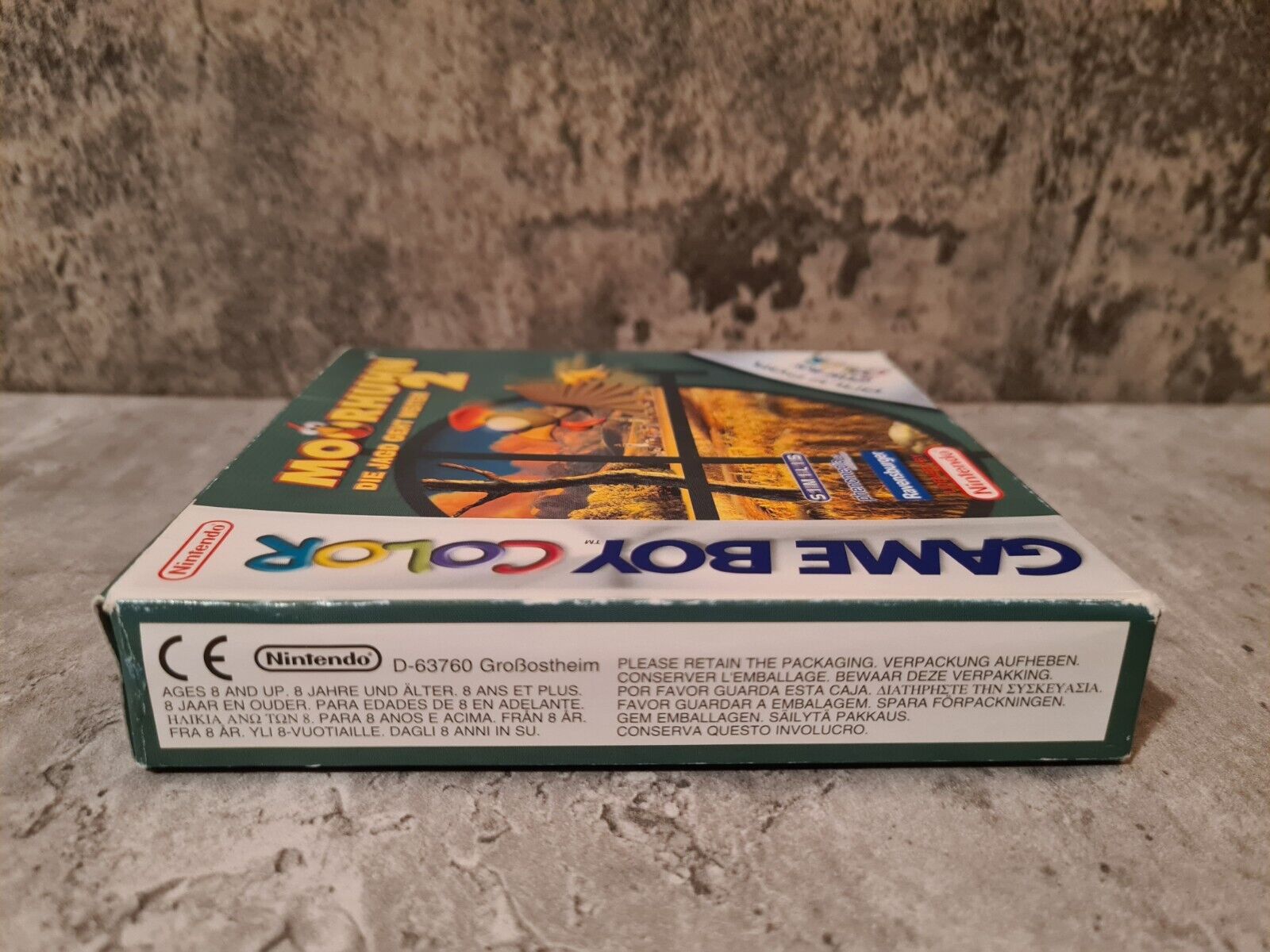 Nintendo Game Boy Color Moorhuhn 2 Die Jagd geht weiter + OVP und Anleitung NOE - T-Retro-Games 