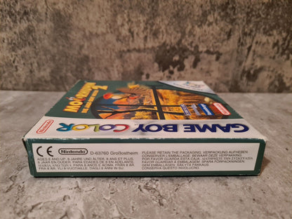 Nintendo Game Boy Color Moorhuhn 2 Die Jagd geht weiter + OVP und Anleitung NOE - T-Retro-Games 