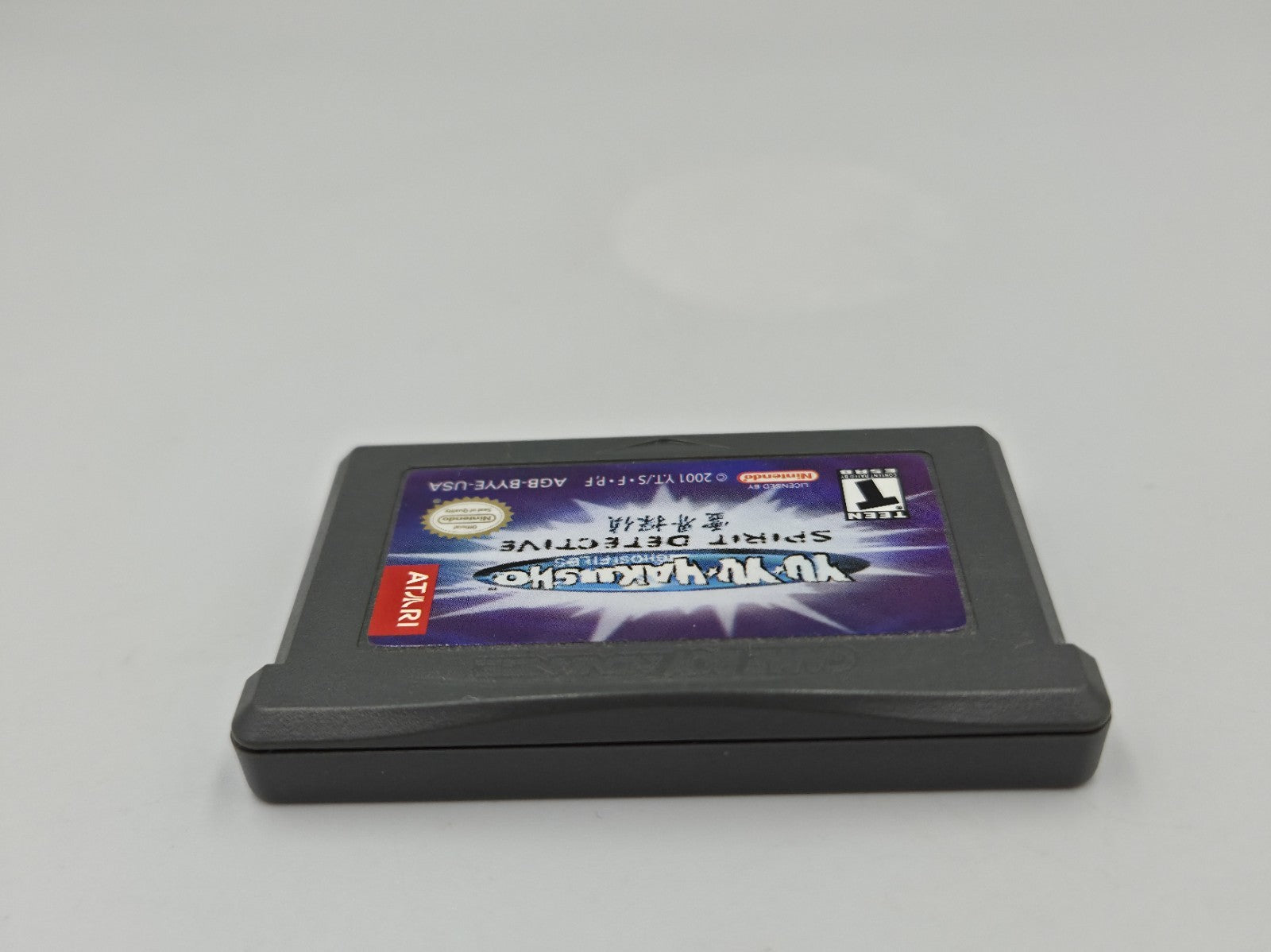 Nintendo Game Boy Advance Yu-Yu Hakusho Spirit Detective Modul USA