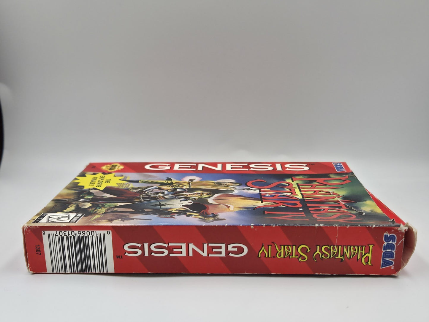 Sega Genesis Spiel Phantasy Star IV mit OVP USA