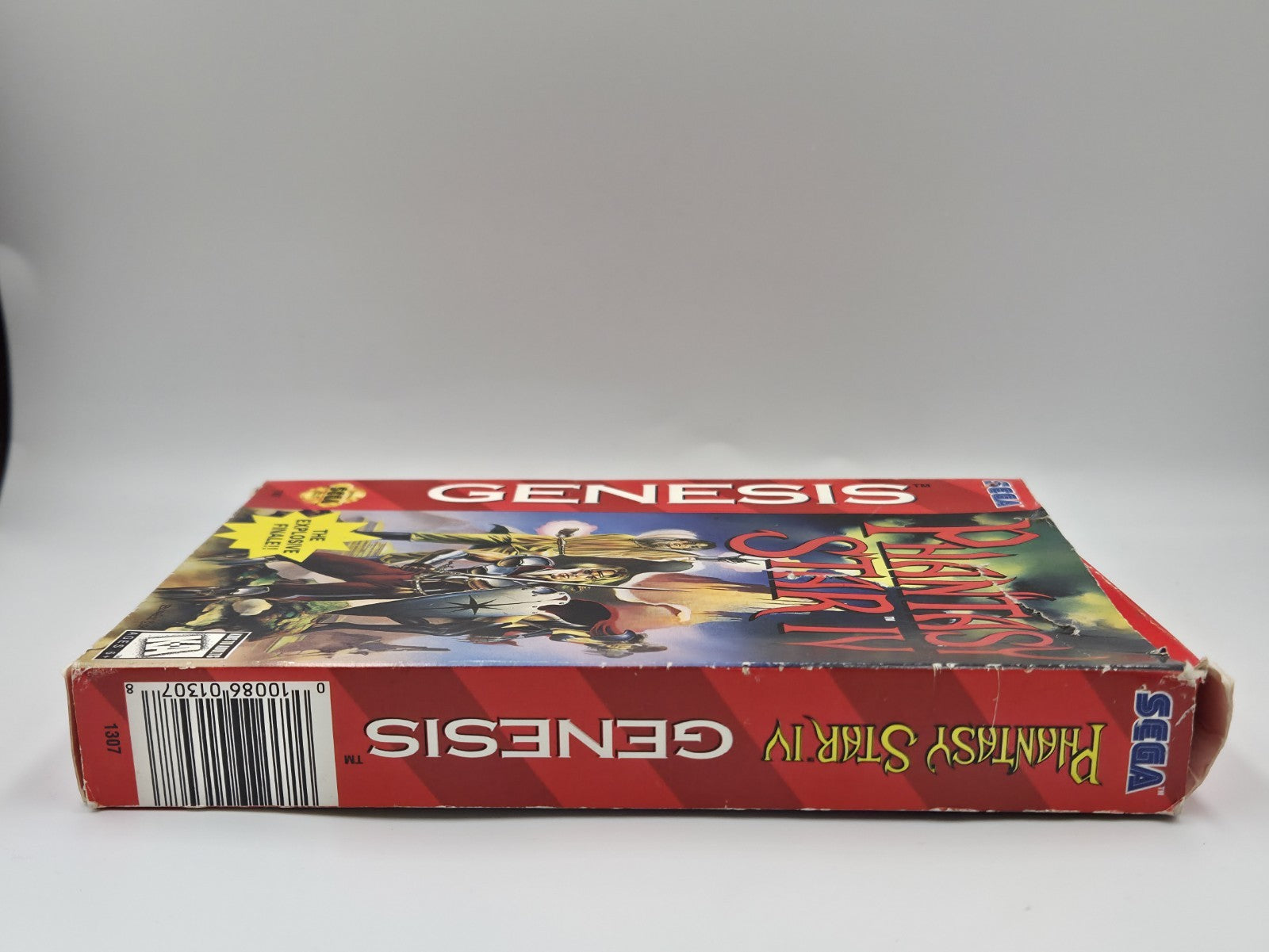 Sega Genesis Spiel Phantasy Star IV mit OVP USA