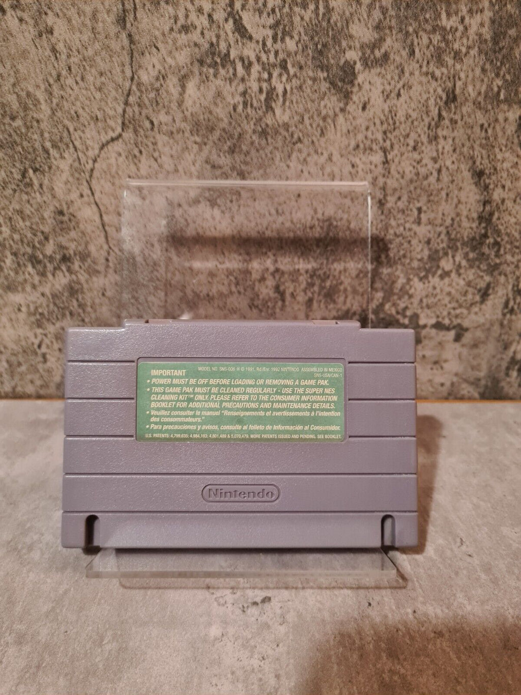 SNES Super Nintendo Marvel Super Heroes in War of The Gems NTSC USA Modul - T-Retro-Games 