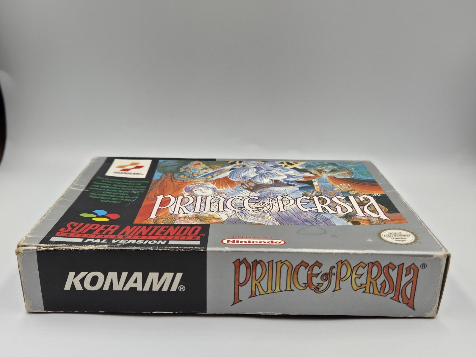 SNES Super Nintendo Prince of Persia mit OVP und Anleitung NOE