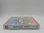 PS1 Playstation 1 Spiel wipEout 2097 mit OVP und Anleitung Multilingual