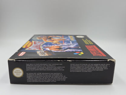 SNES Super Nintendo Spiel Saturday Night Slammasters mit OVP und Anleitung EUR