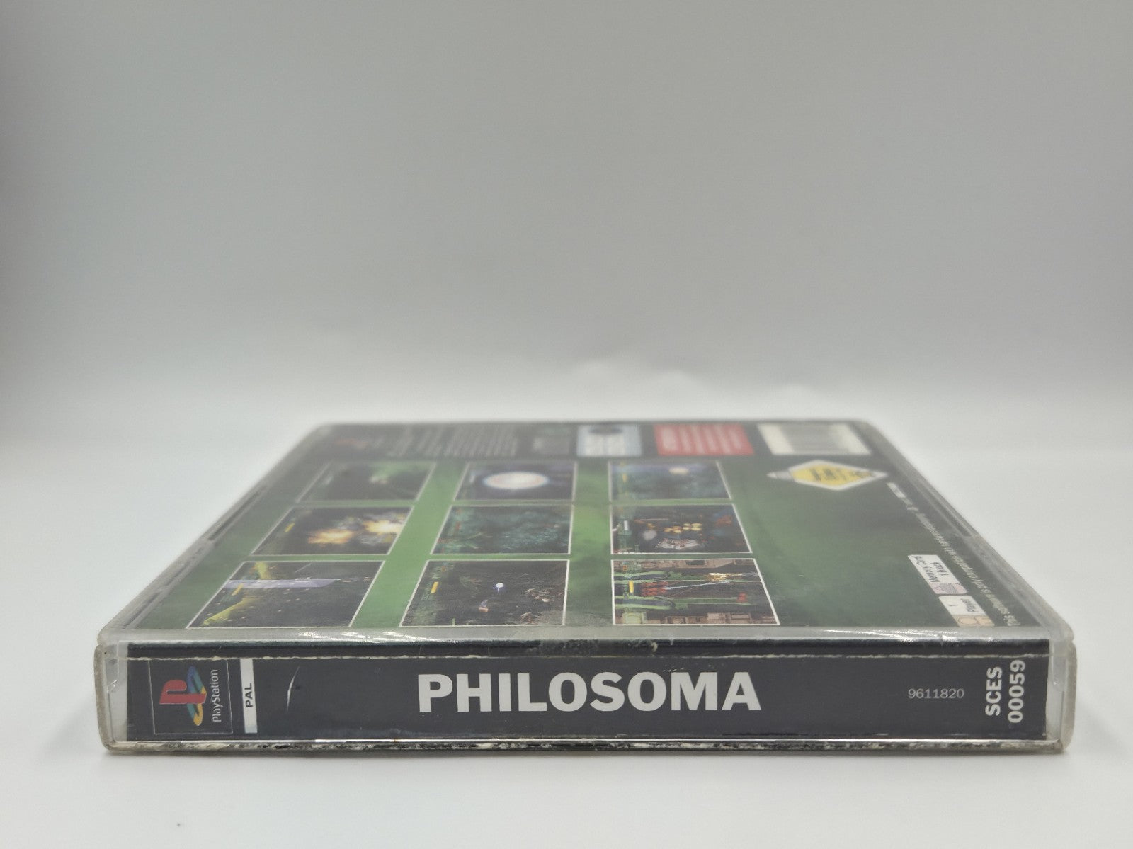 PS1 Playstation 1 Spiel Philosoma mit OVP und Anleitung Multilingual