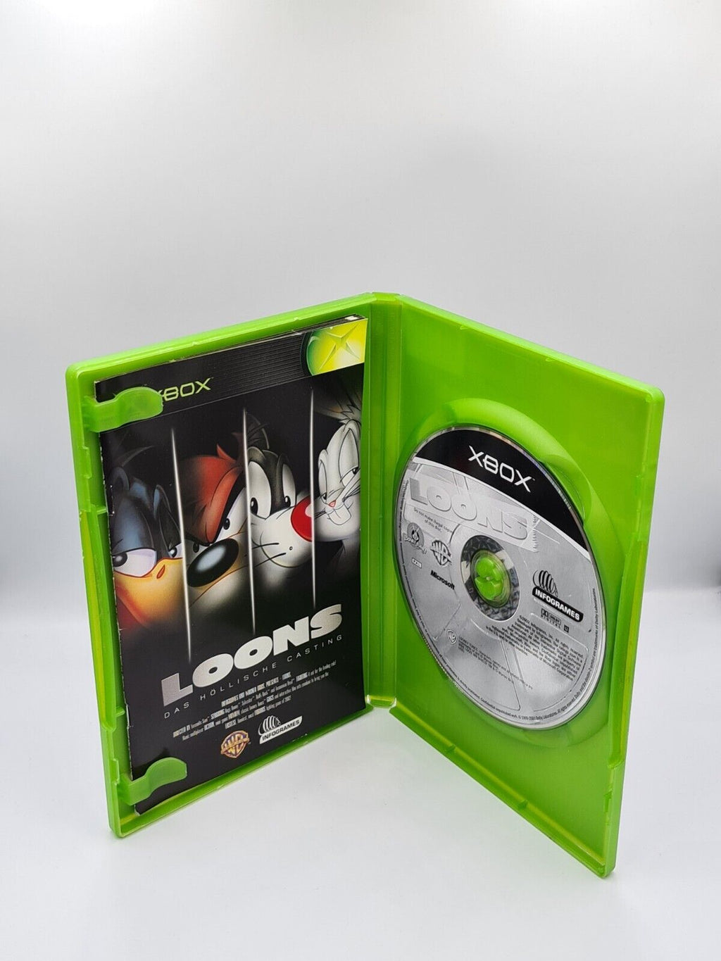 XBOX Spiel Loons Das Höllische Casting mit OVP und Anleitung Deutsch - T-Retro-Games 