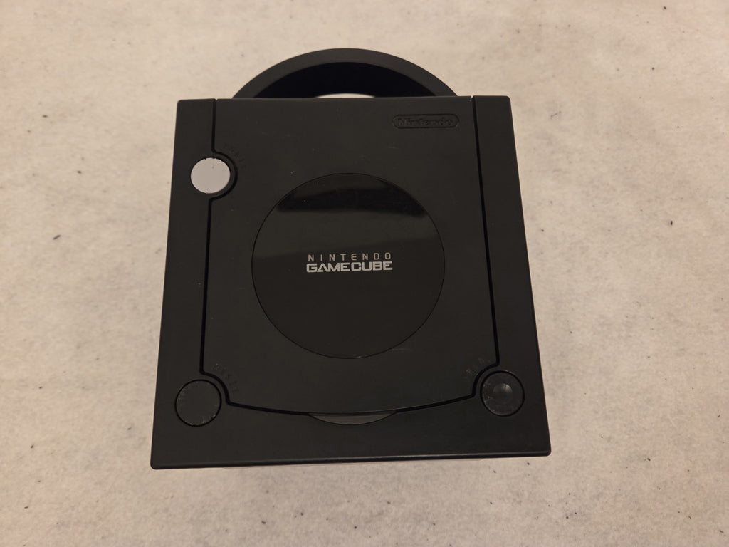 Nintendo GameCube Konsole Console Schwarz Black mit Controller + Kabeln OVP
