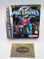 Nintendo Game Boy Advance Metroid Fusion mit OVP und Anleitung EUR - T-Retro-Games 
