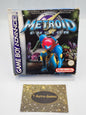 Nintendo Game Boy Advance Metroid Fusion mit OVP und Anleitung EUR - T-Retro-Games 