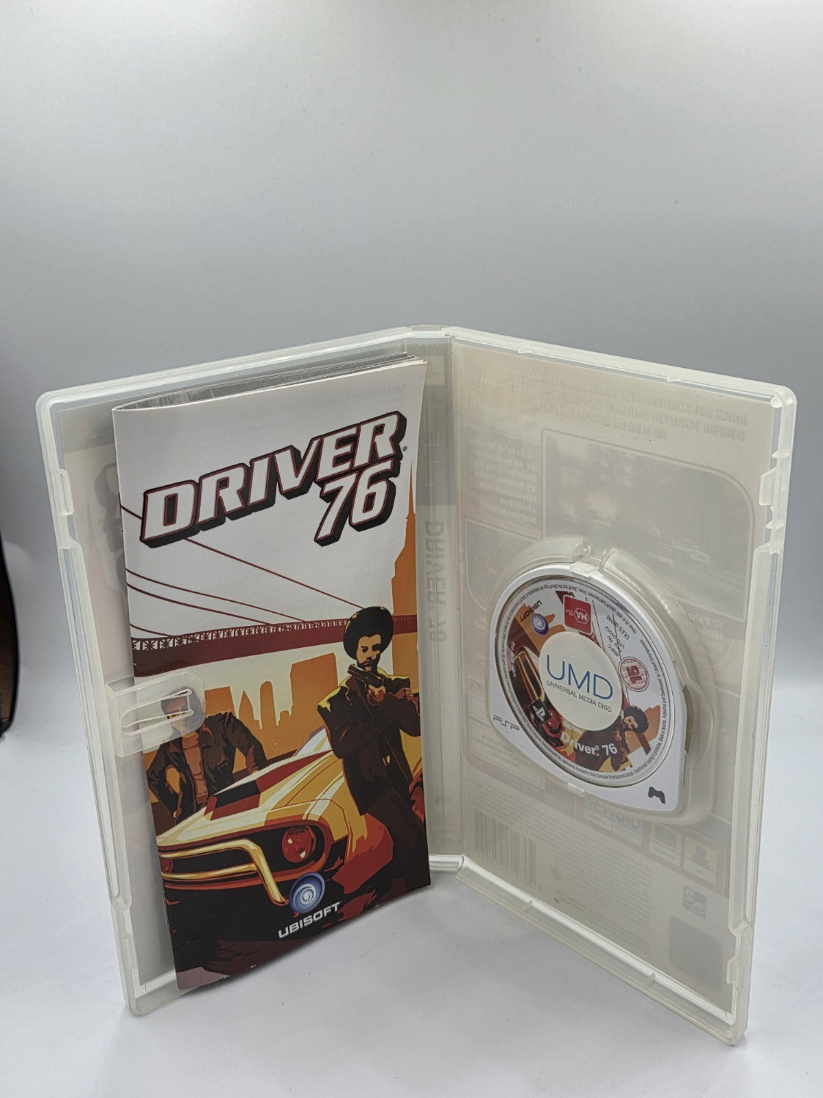 Sony PSP Spiel Driver 76 mit OVP und Anleitung Deutsch
