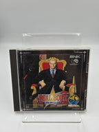 Neo Geo CD Spiel Real Bout mit OVP und Anleitung Japan 