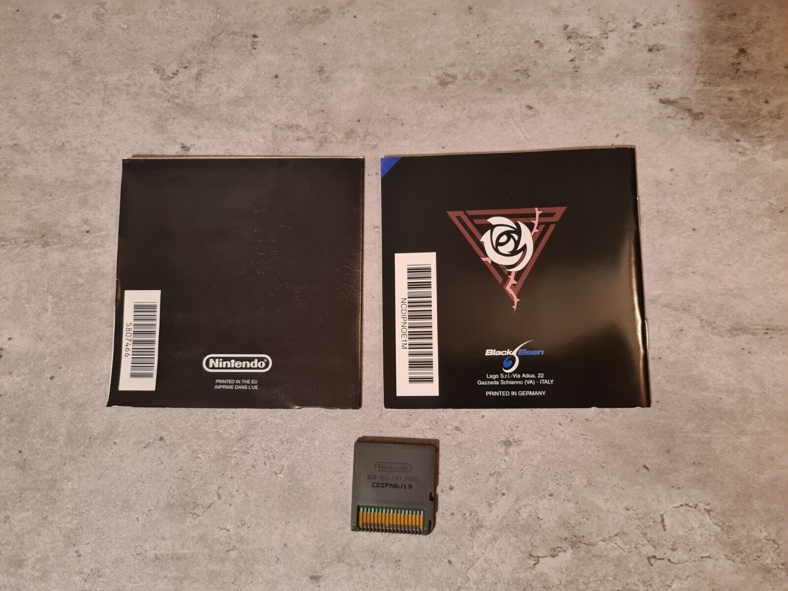 Nintendo DS The Original Diabolik Sin mit OVP und Anleitung NOE - T-Retro-Games 