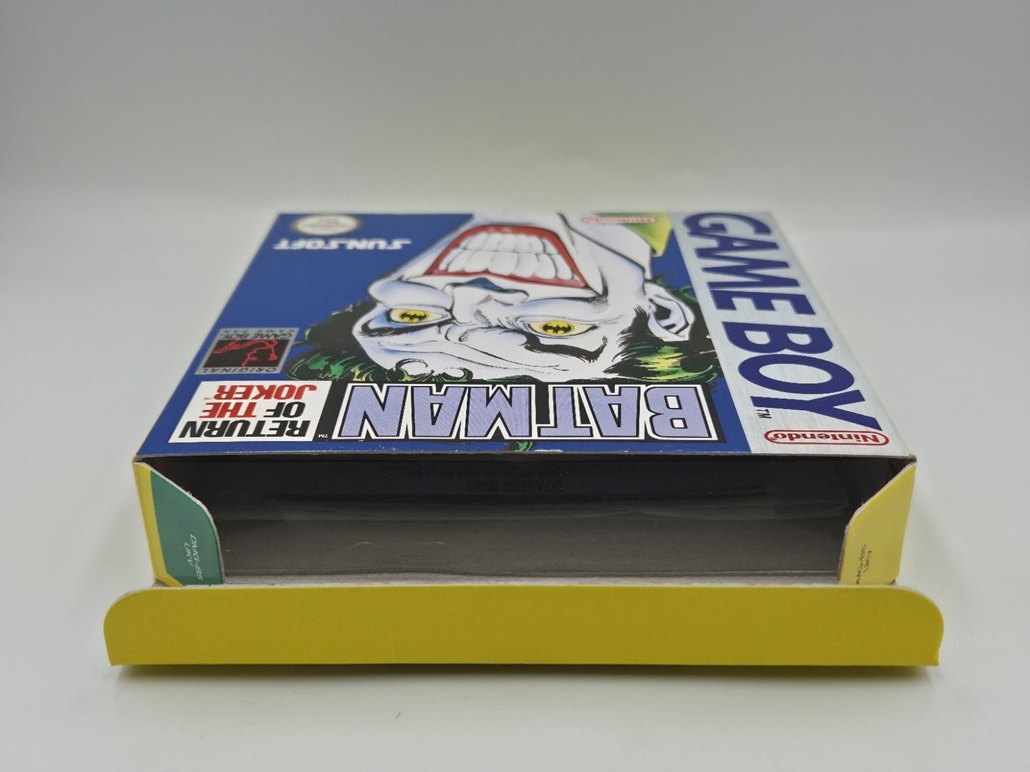 Nintendo Game Boy Classic Batman Return of The Joker mit OVP und Anleitung UKV