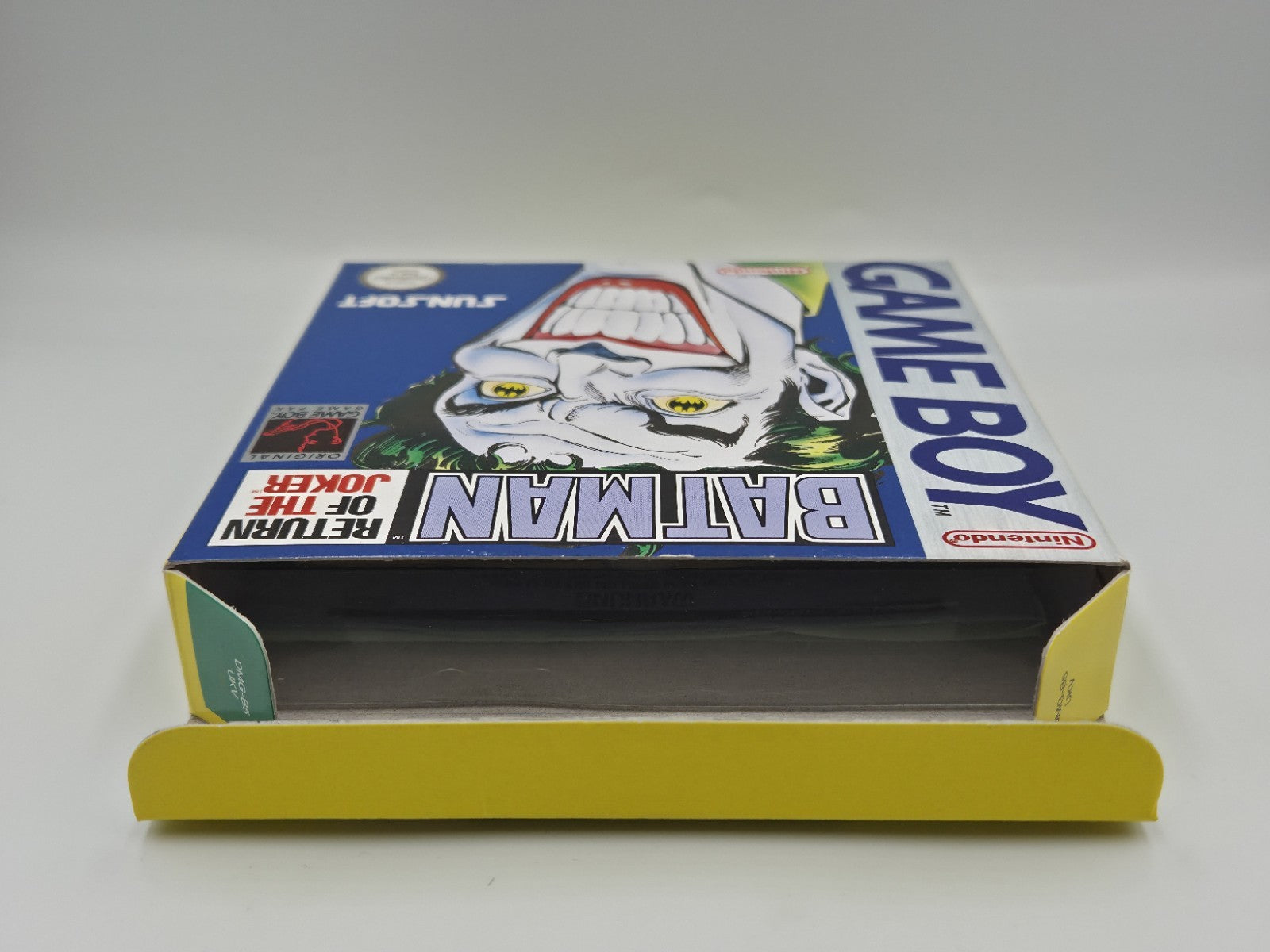 Nintendo Game Boy Classic Batman Return of The Joker mit OVP und Anleitung UKV