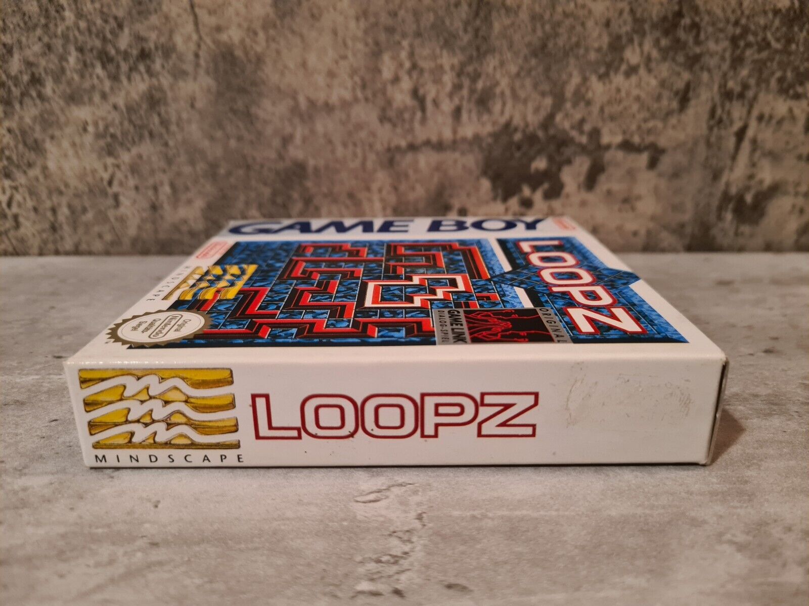 Nintendo Game Boy Classic Loopz mit OVP und Anleitung NOE - T-Retro-Games 