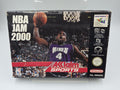 N64 Nintendo 64 Spiel NBA Jam 2000 mit OVP und Anleitung EUR
