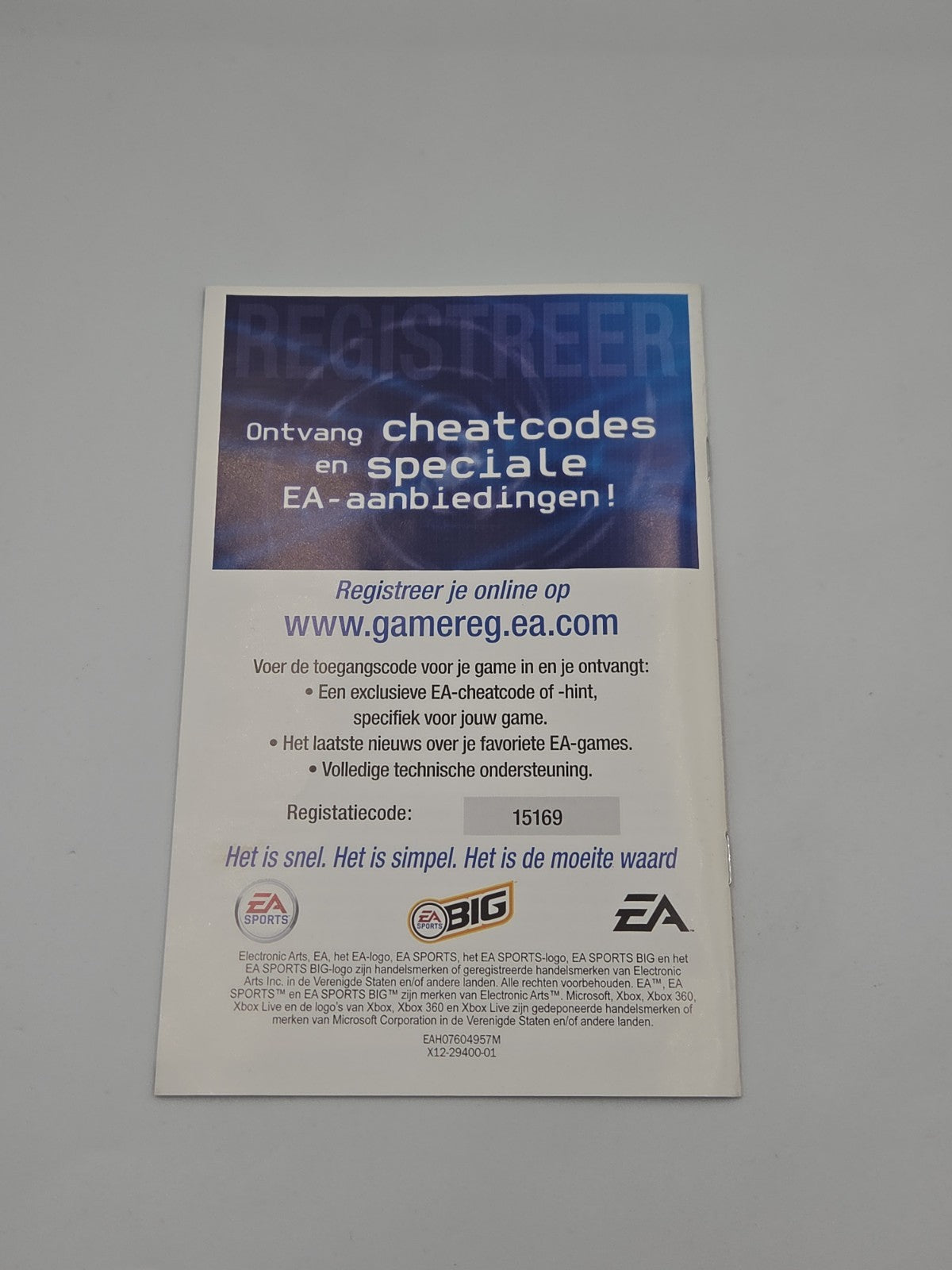 XBOX360 Spiel Fifa World Cup Germany 2006 mit OVP und Anleitung Englisch