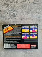 SNES Super Nintendo World League Basketball mit OVP und Anleitung FRG - T-Retro-Games 