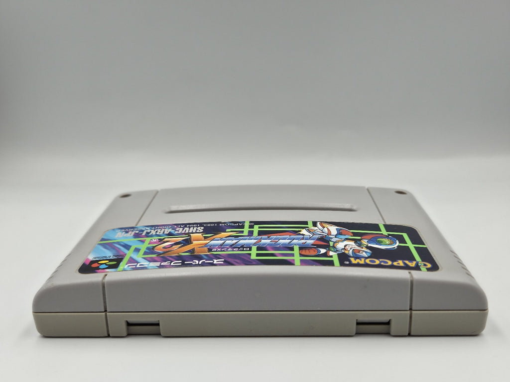 SFC Super Famicom NTSC-J Spiel RockMan X2 Modul Japan