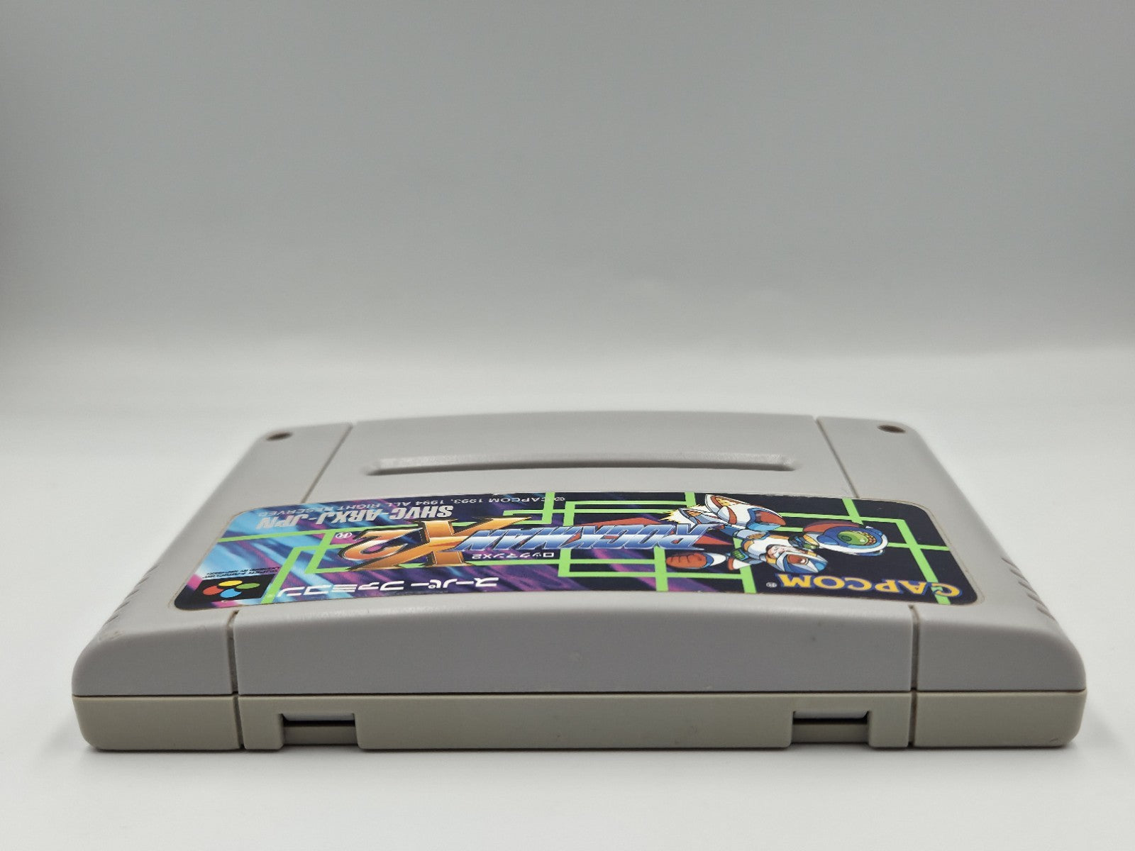 SFC Super Famicom NTSC-J Spiel RockMan X2 Modul Japan