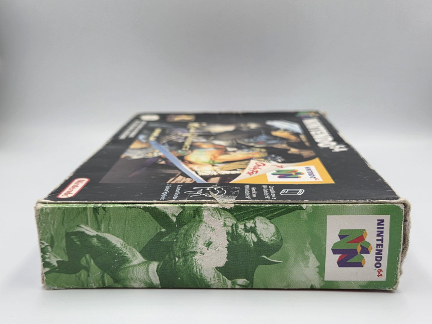 N64 Nintendo 64 Killer Instinct mit OVP und Anleitung FAH