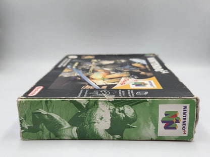 N64 Nintendo 64 Killer Instinct mit OVP und Anleitung FAH
