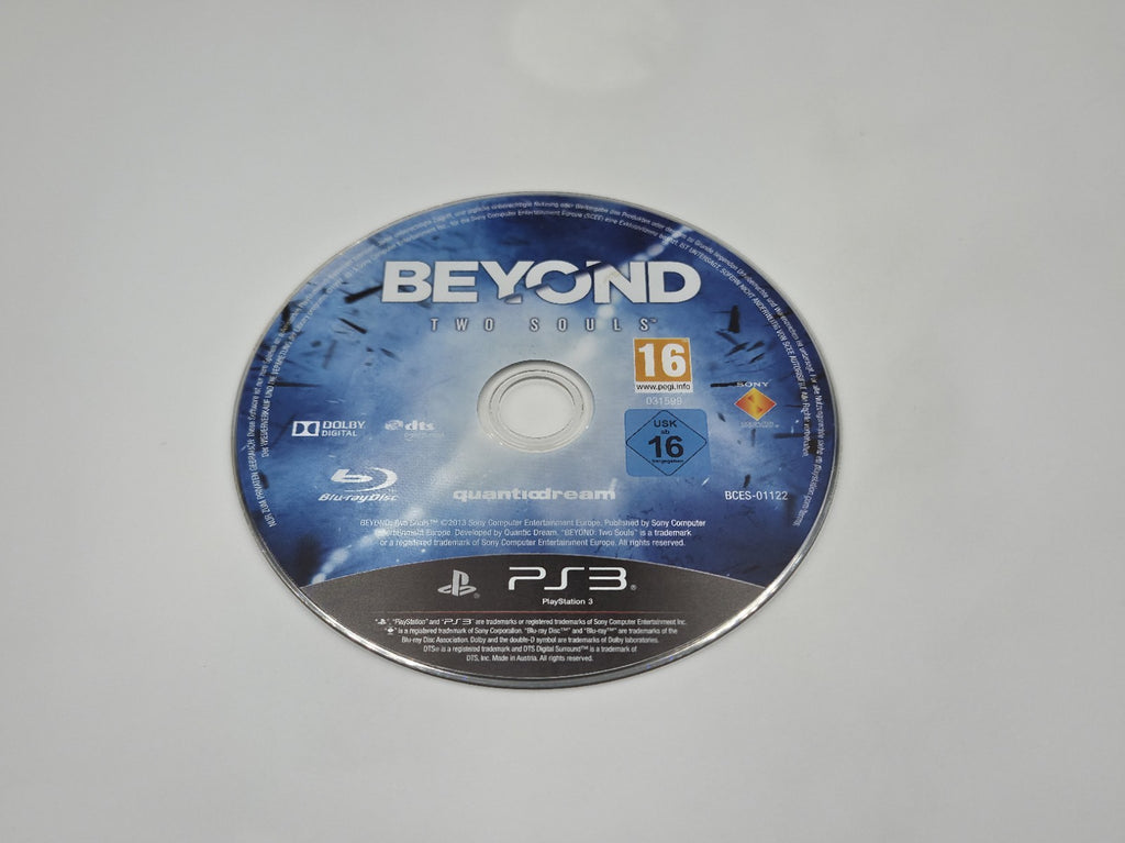 PS3 Playstation 3 Spiel Beyond Two Souls Nur CD Disc Only 