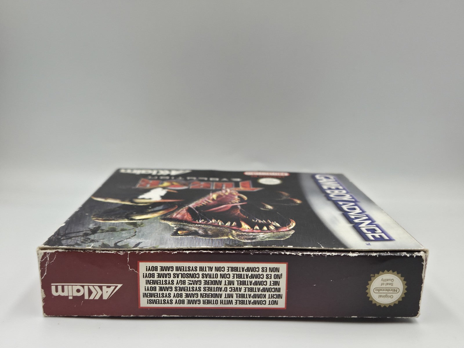 Nintendo Game Boy Advance Spiel Turok Evolution mit OVP und Anleitung FAH