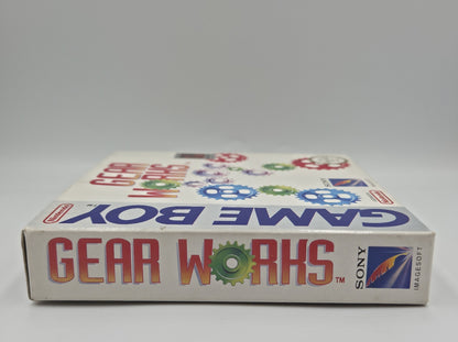 Nintendo Game Boy Classic Spiel Gear Works mit OVP und Anleitung UKV